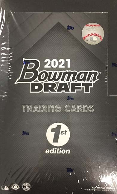 2021 Topps Bowman Draft 1st Edition Baseball Hobby Box