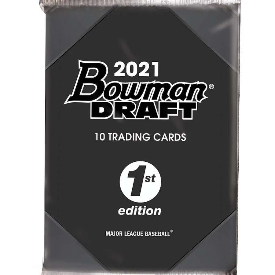 2021 Topps Bowman Draft 1st Edition Baseball Hobby Box - Image 2