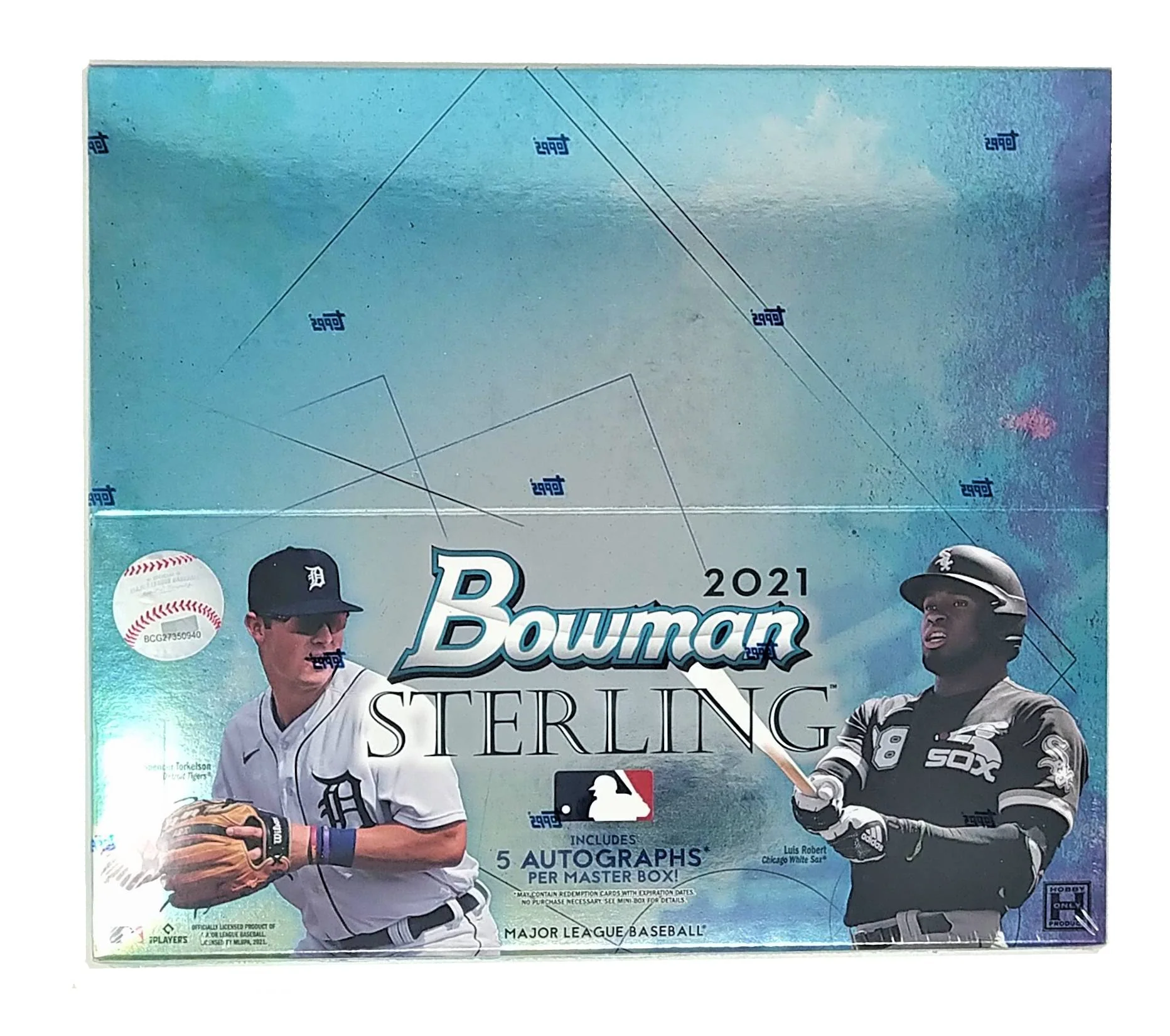 2021 Topps Bowman Sterling Hobby Box