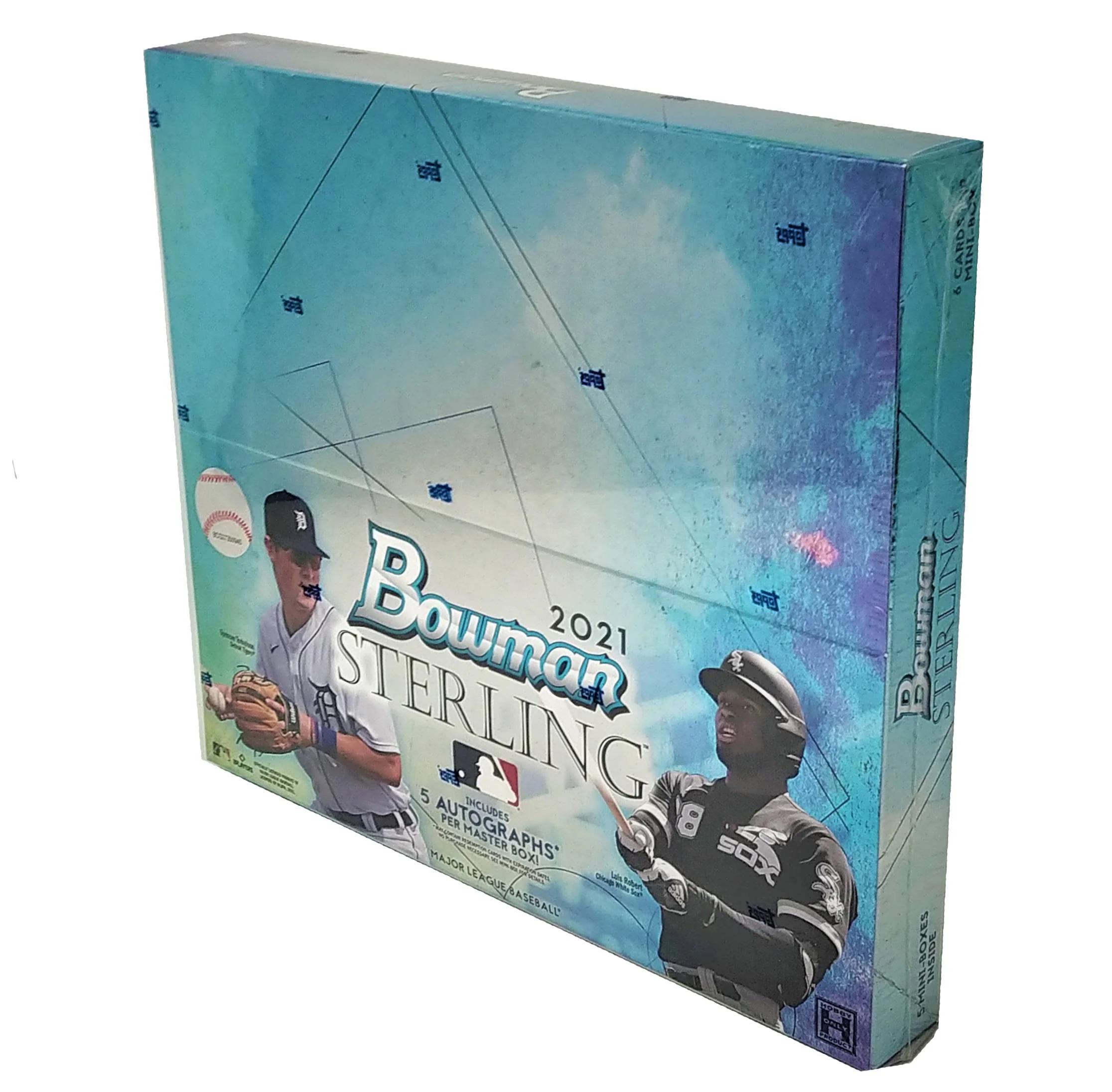 2021 Topps Bowman Sterling Hobby Box - Image 2