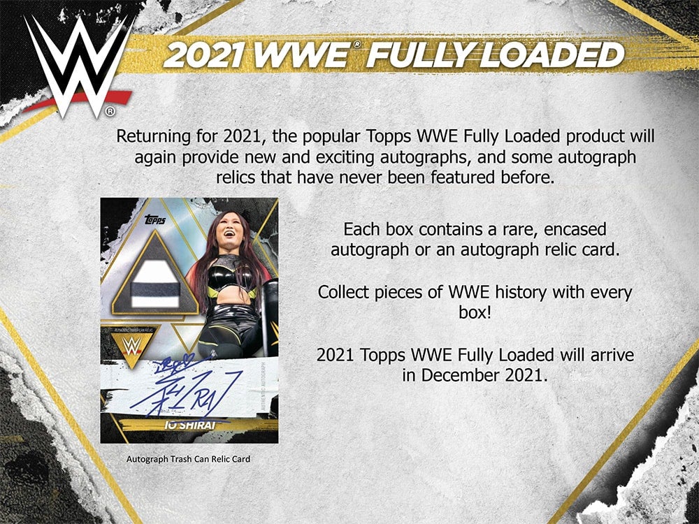 2021 Topps Fully Loaded WWE Hobby Box - Image 3