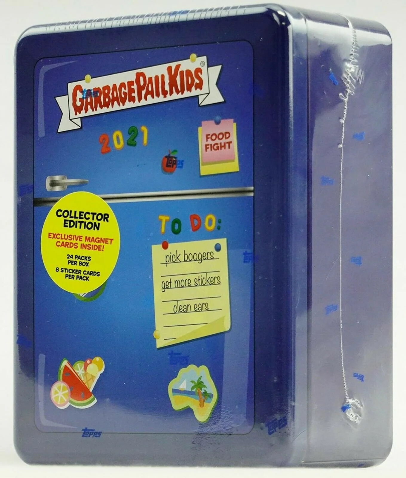 2021 Topps Garbage Pail Kids Collector Edition Tin - Image 2