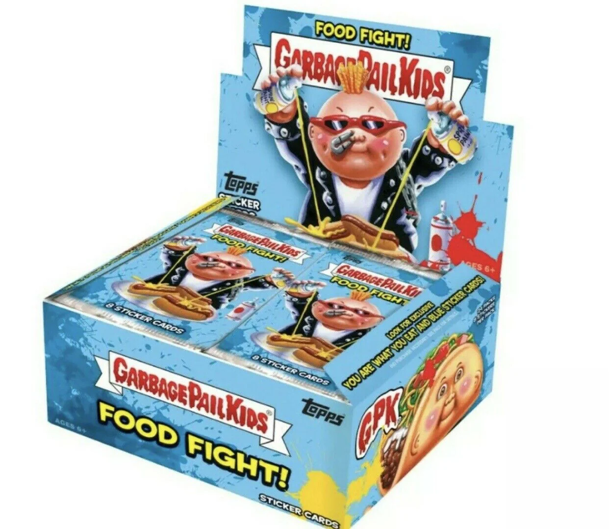 2021 Topps Garbage Pail Kids Food Fight! Box