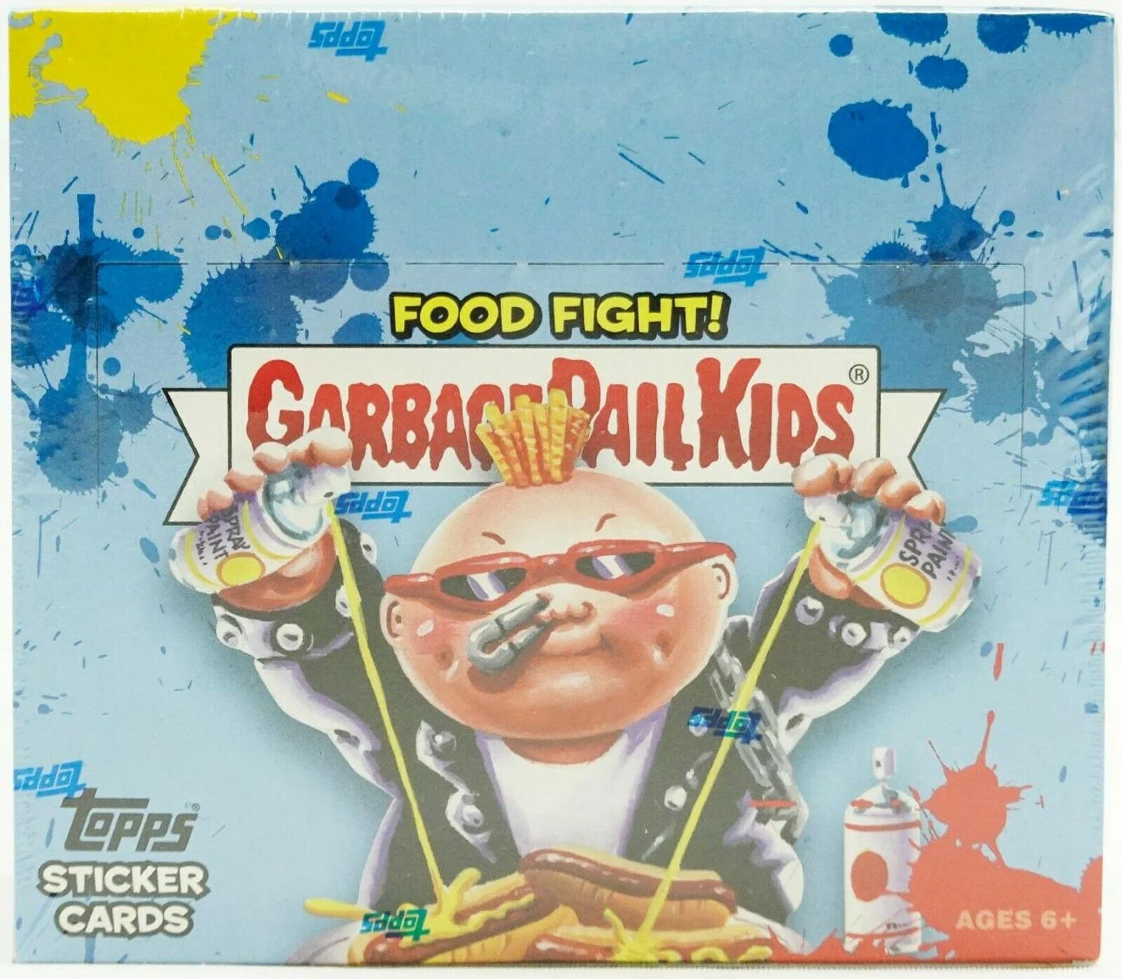 2021 Topps Garbage Pail Kids Food Fight! Box - Image 2
