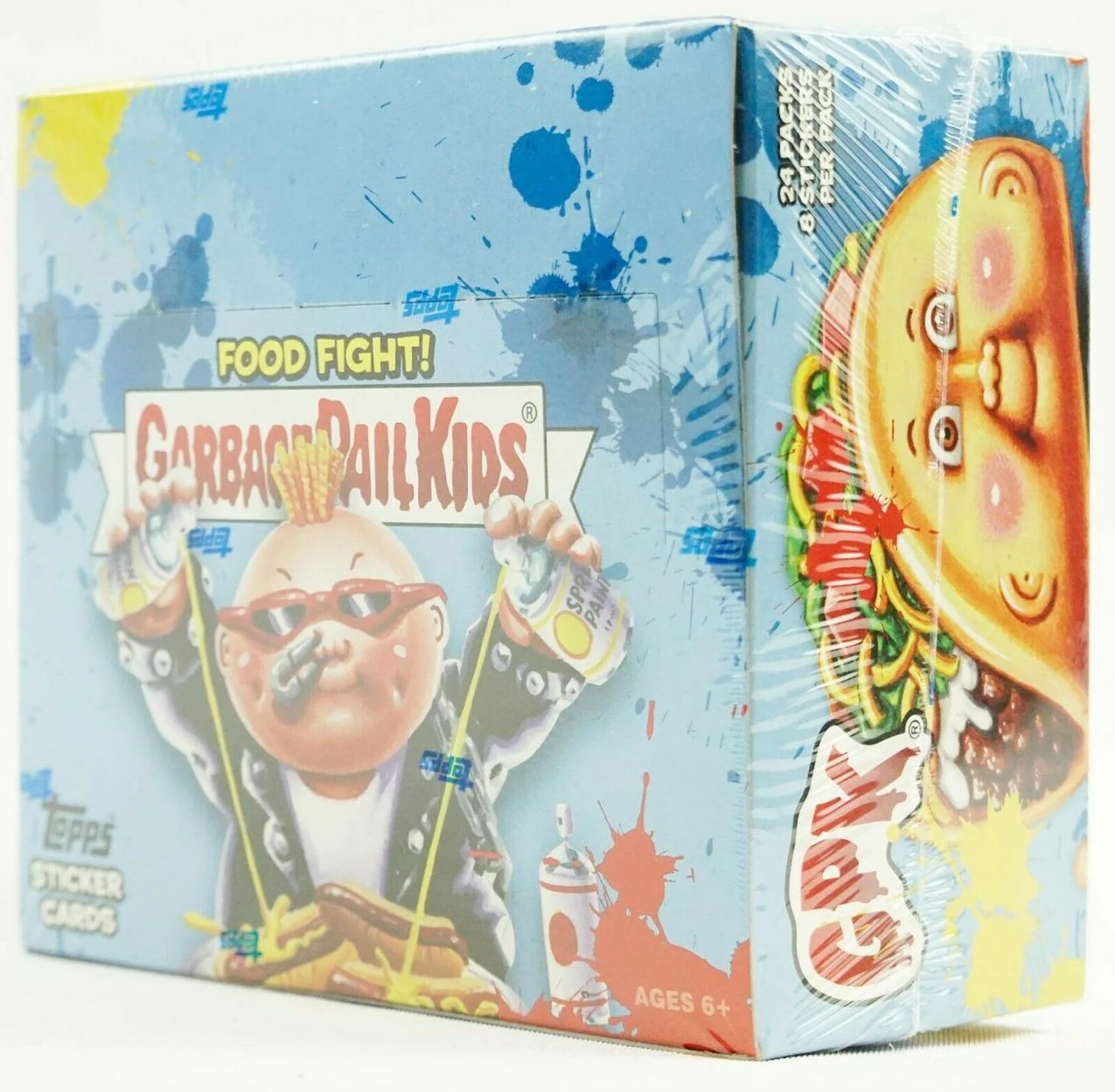 2021 Topps Garbage Pail Kids Food Fight! Box - Image 3