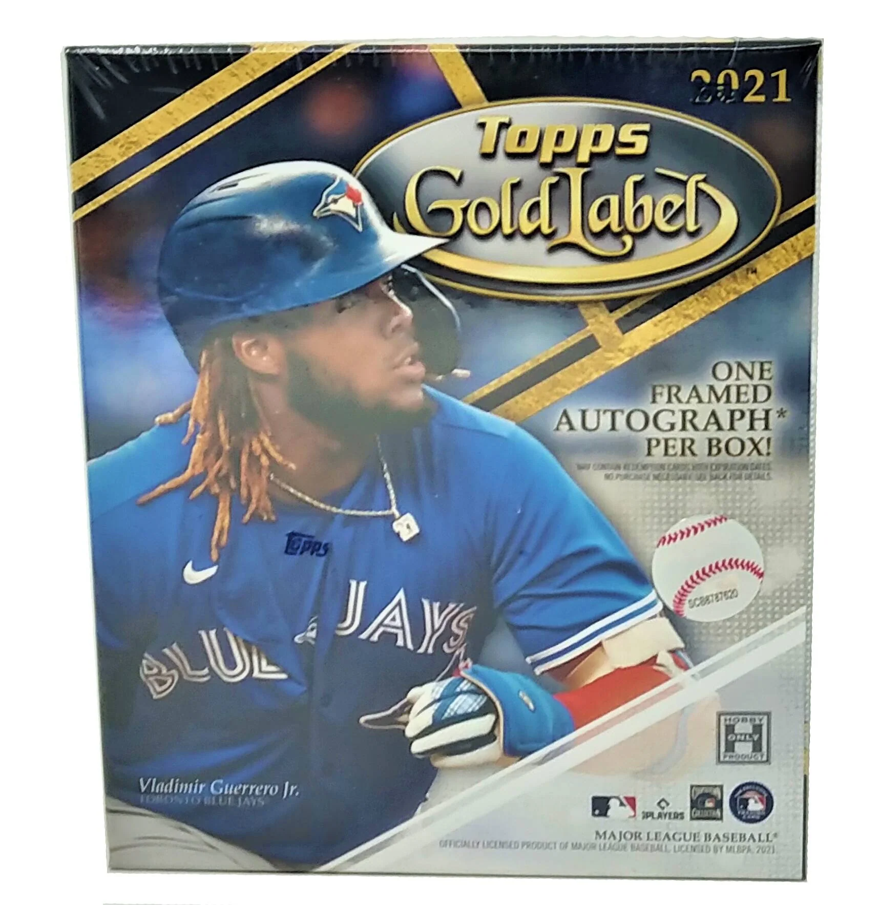 2021 Topps Gold Label Baseball Hobby Box