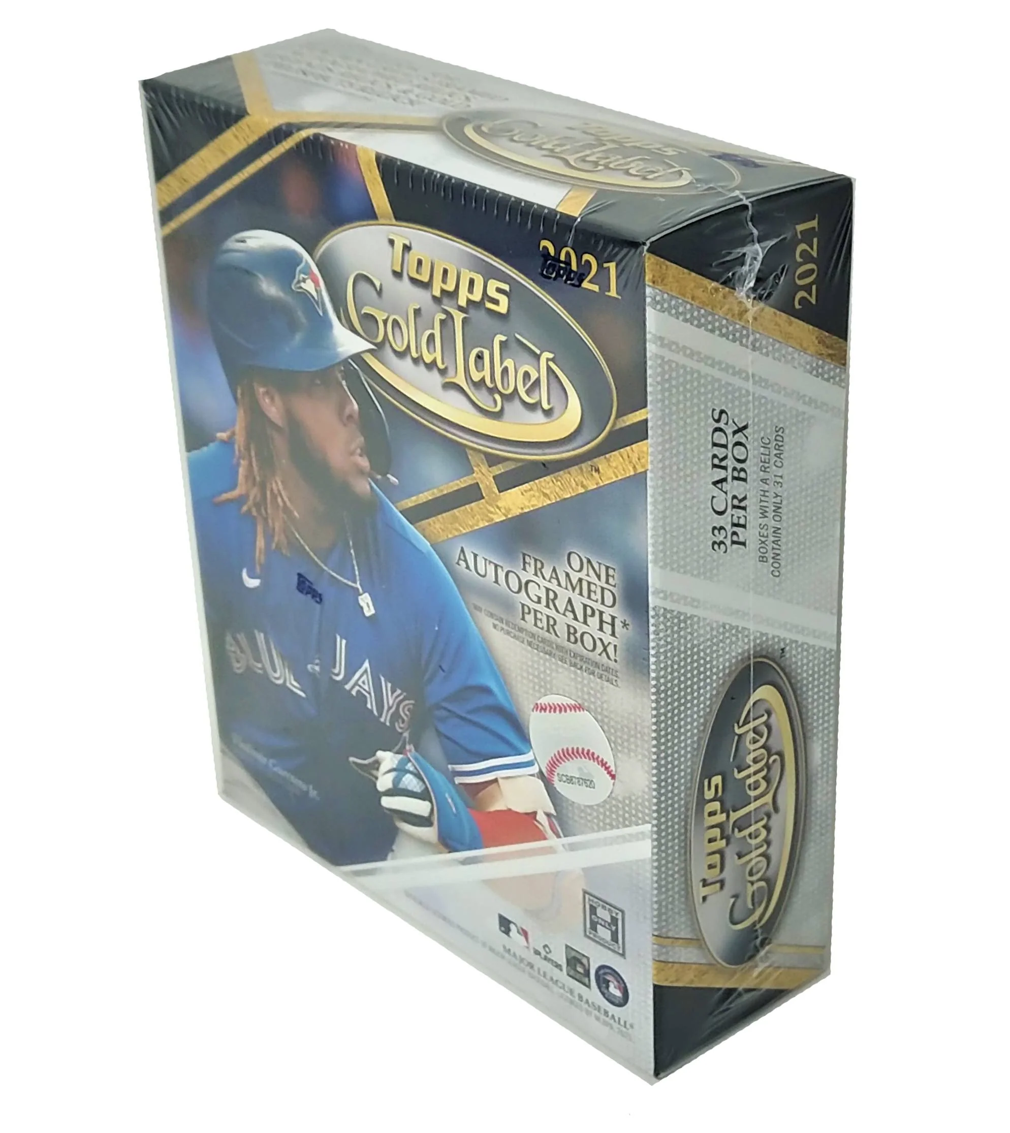 2021 Topps Gold Label Baseball Hobby Box - Image 2