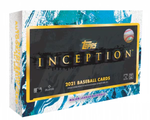 2021 Topps Inception Baseball Hobby Box