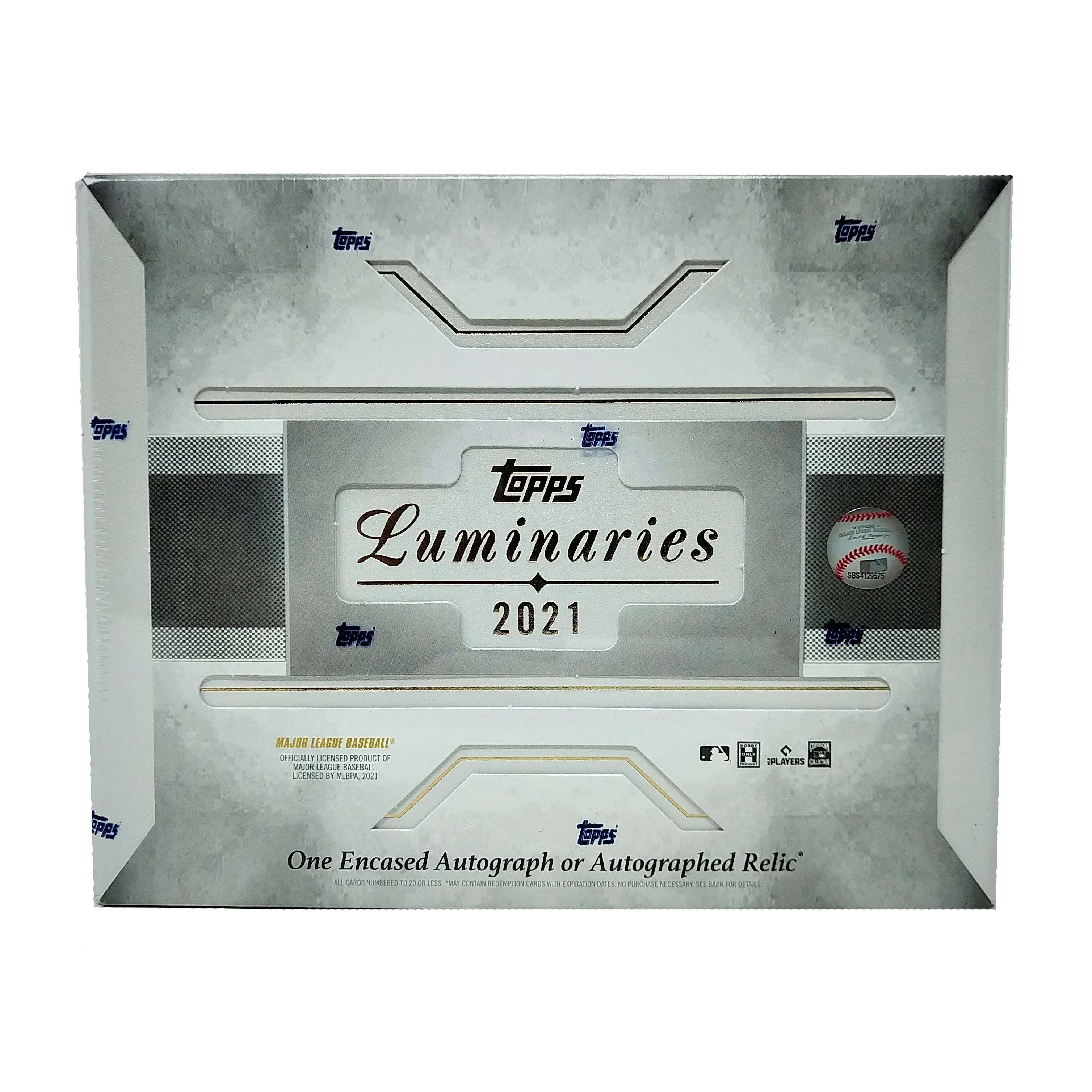 2021 Topps Luminaries Baseball Hobby Box