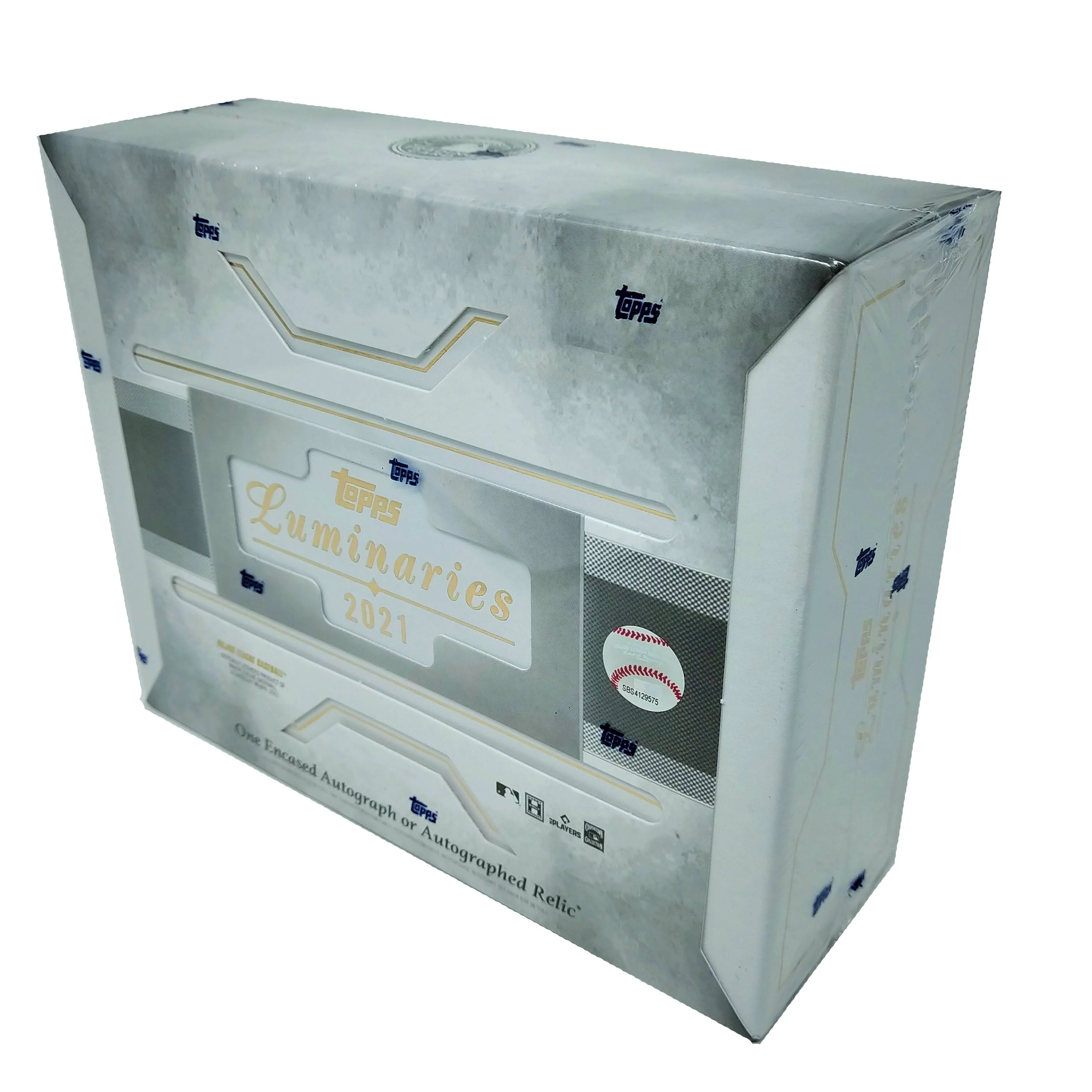 2021 Topps Luminaries Baseball Hobby Box - Image 2