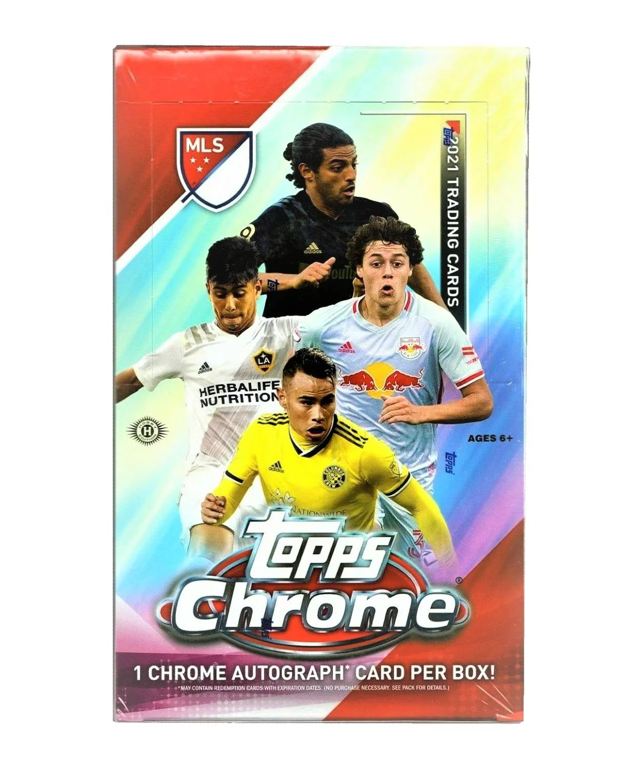 2021 Topps MLS Chrome Soccer Hobby Box