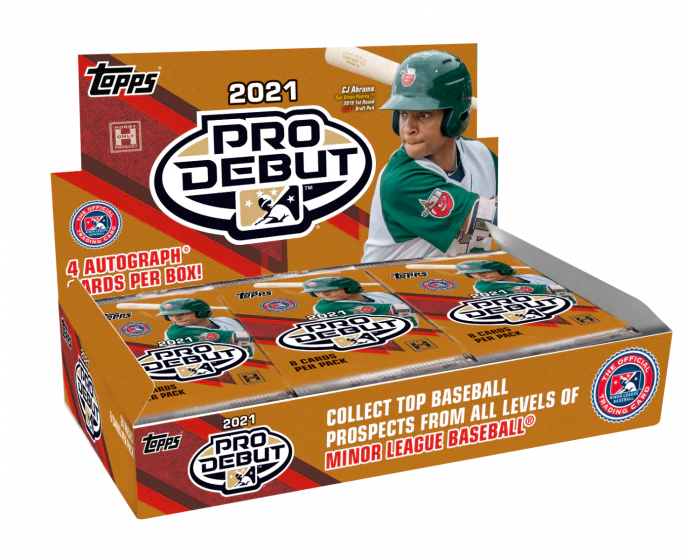 2021 Topps Pro Debut Baseball Hobby Box