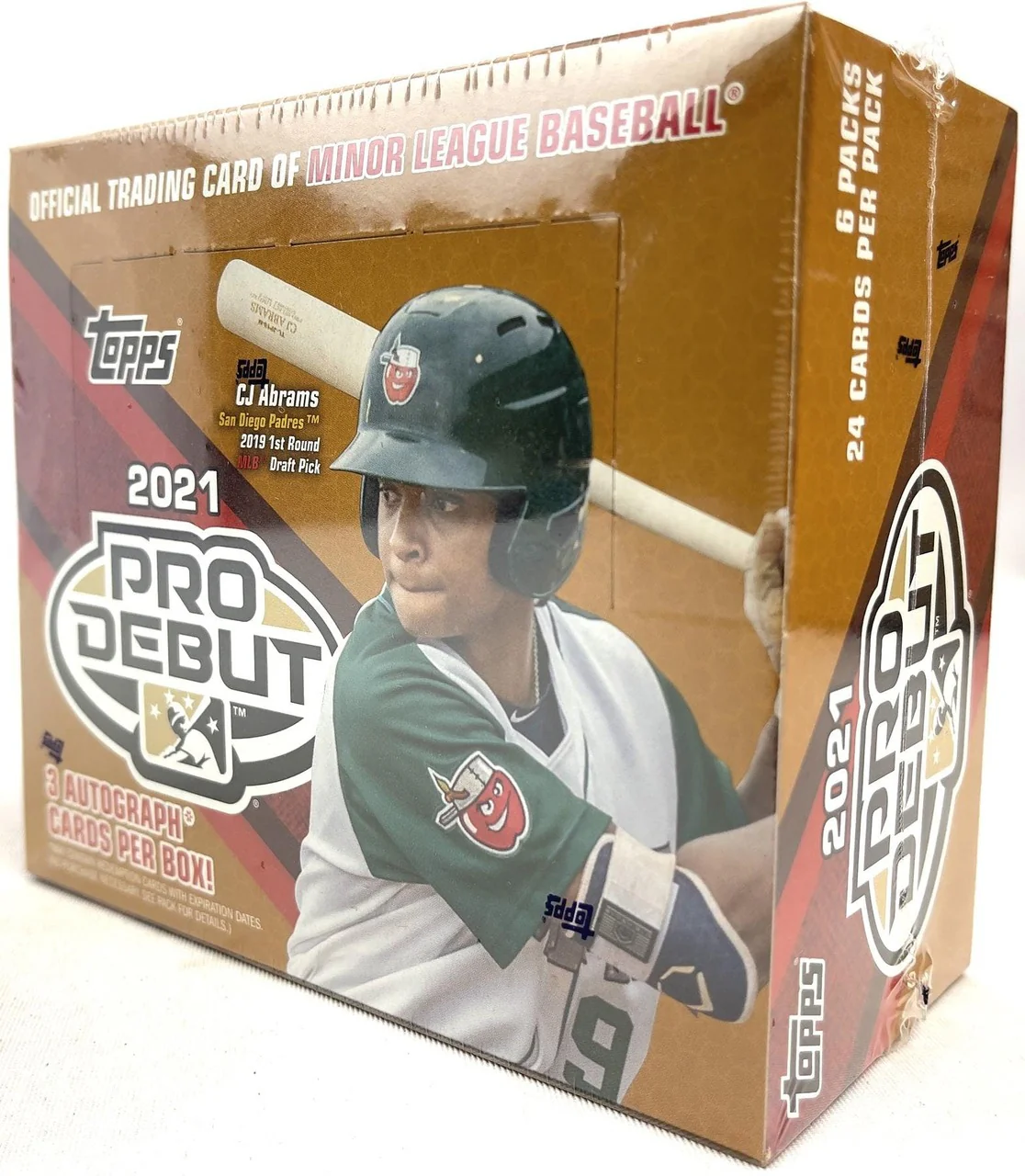 2021 Topps Pro Debut Baseball Jumbo Box - Image 2