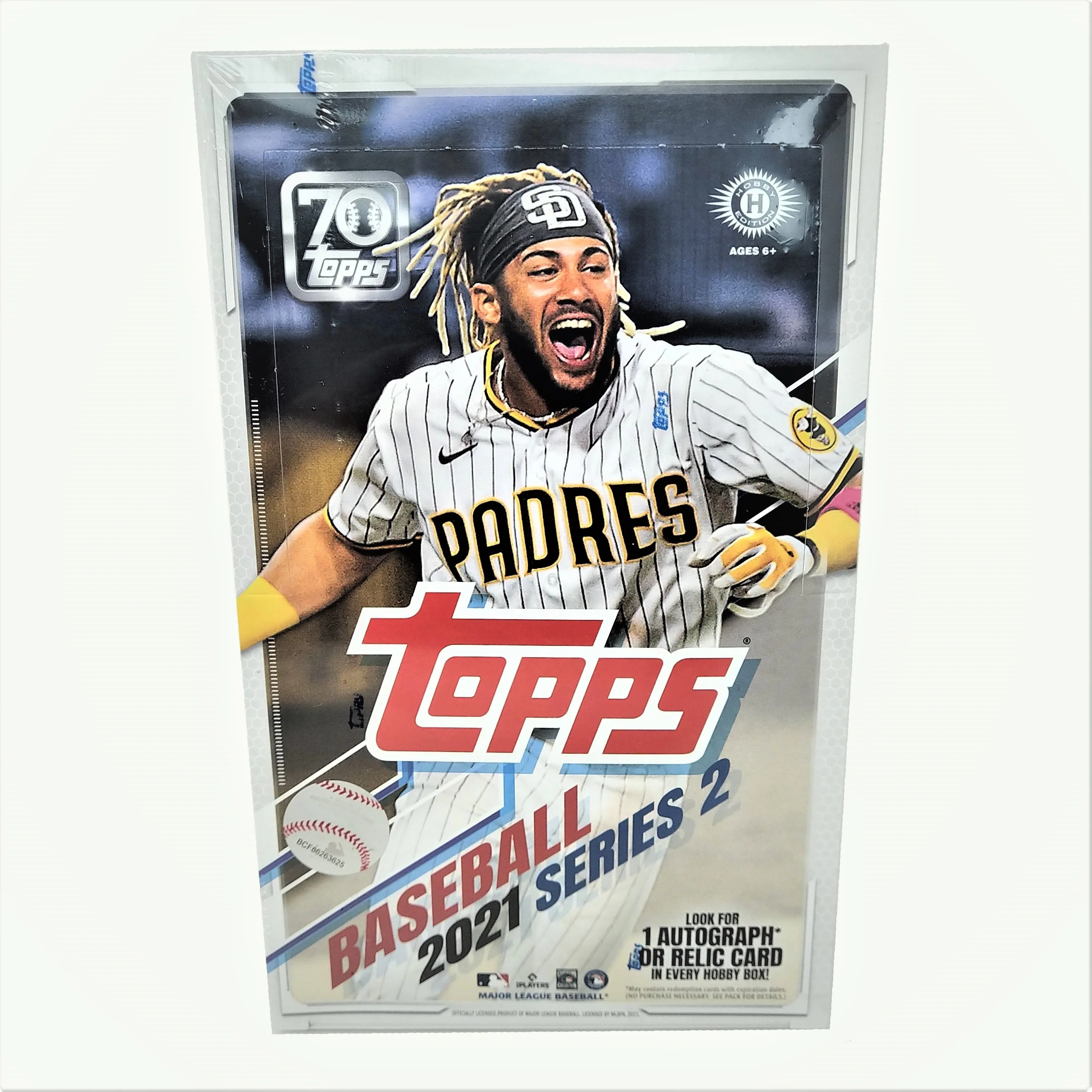 2021 Topps Series 2 Baseball Hobby Box