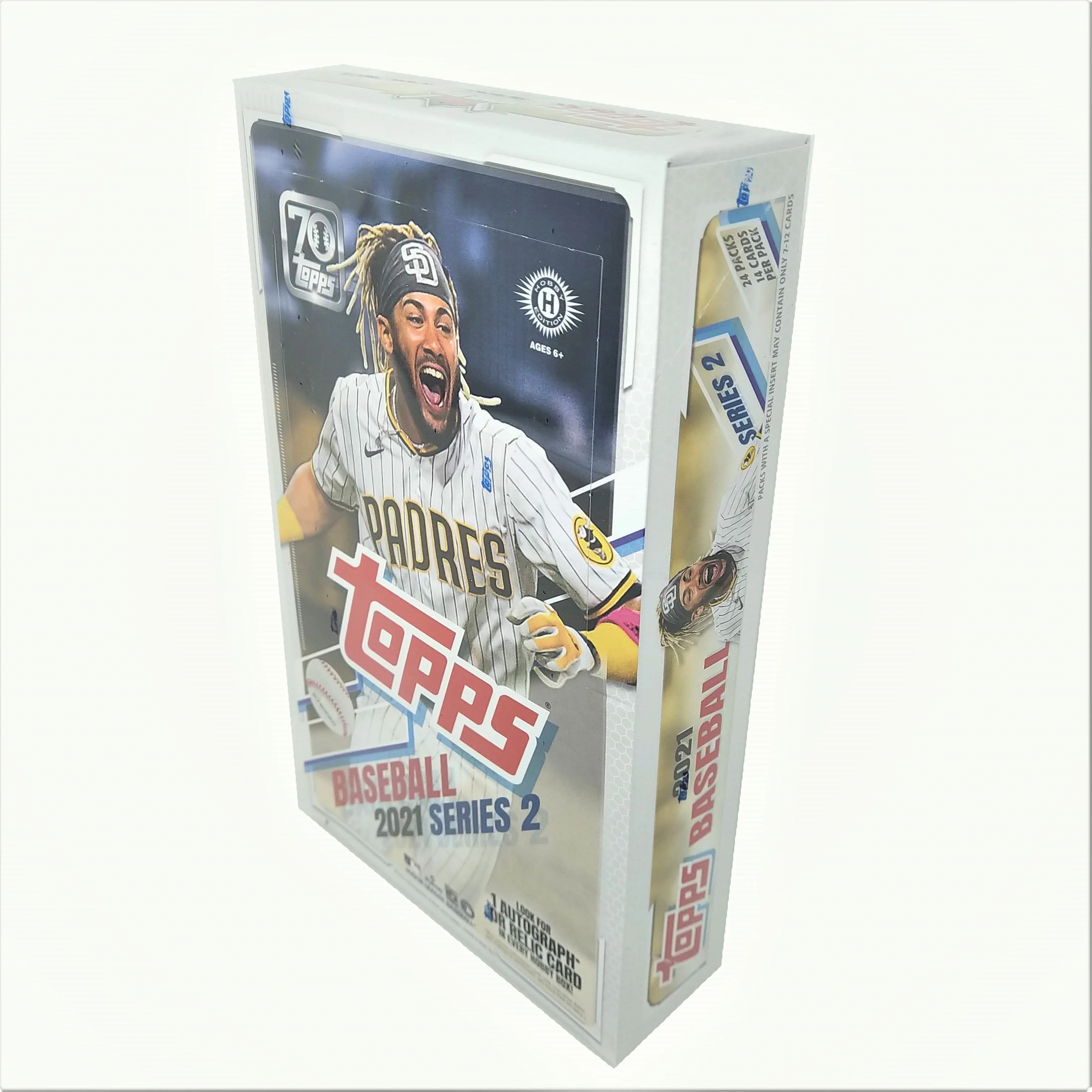 2021 Topps Series 2 Baseball Hobby Box - Image 2