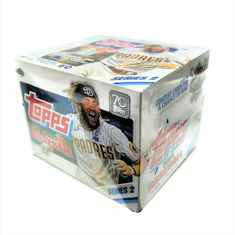 2021 Topps Series 2 Baseball Jumbo Box - Image 2