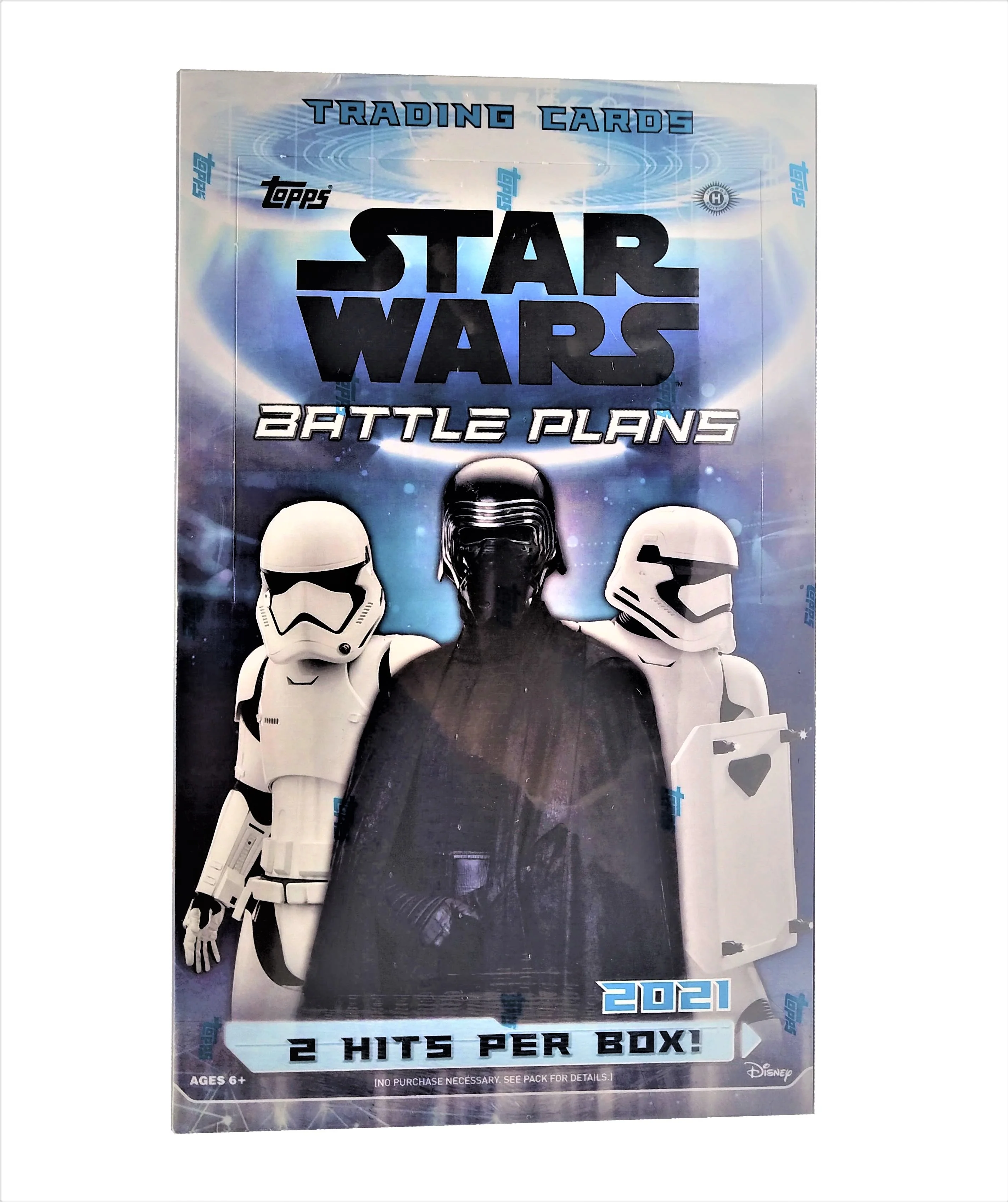 2021 Topps Star Wars Battle Plans Hobby Box
