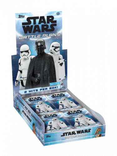 2021 Topps Star Wars Battle Plans Hobby Box - Image 2