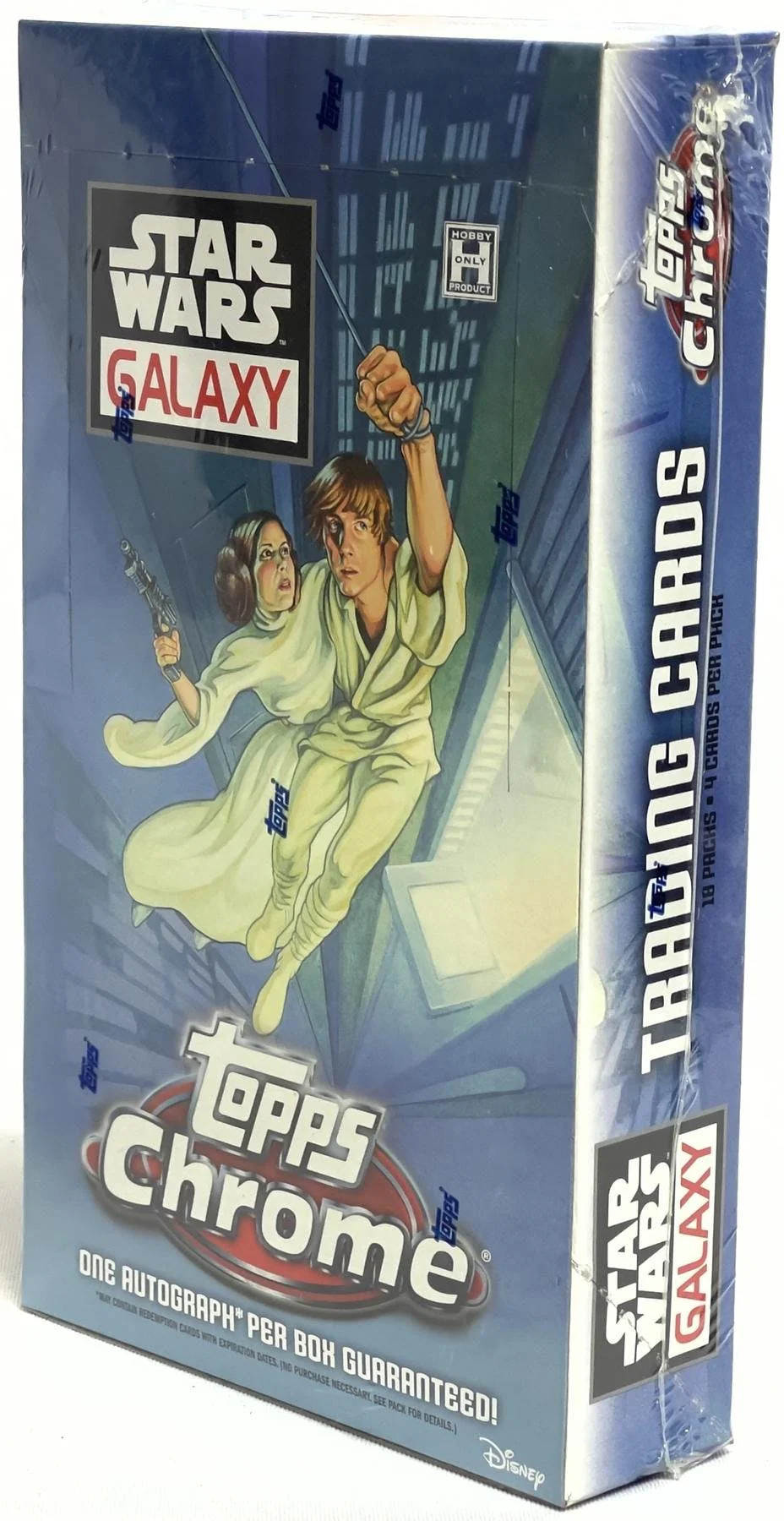 2021 Topps Star Wars Chrome Galaxy Hobby Box - Image 2