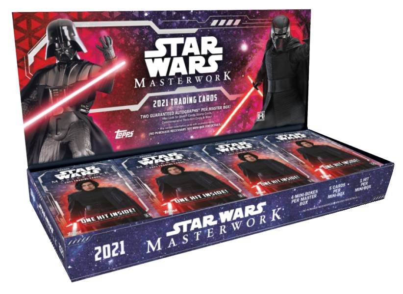 2021 Topps Star Wars Masterwork Hobby Box