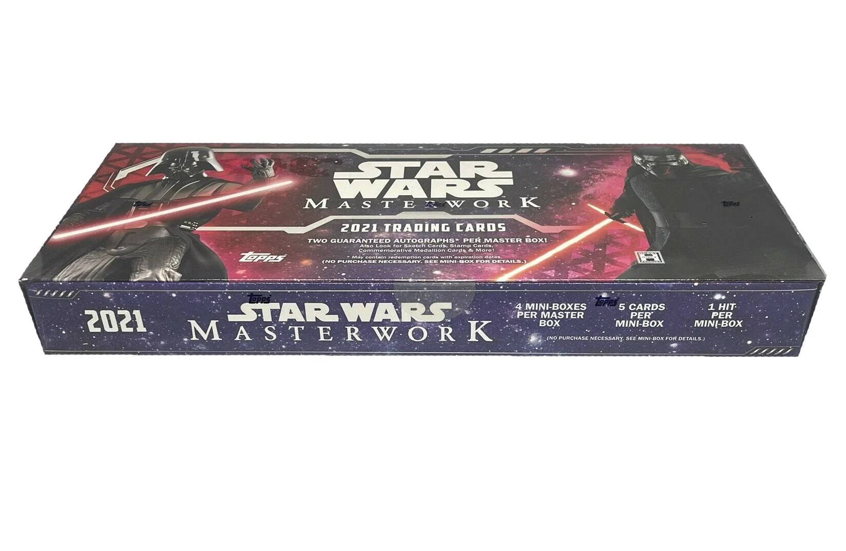 2021 Topps Star Wars Masterwork Hobby Box - Image 4