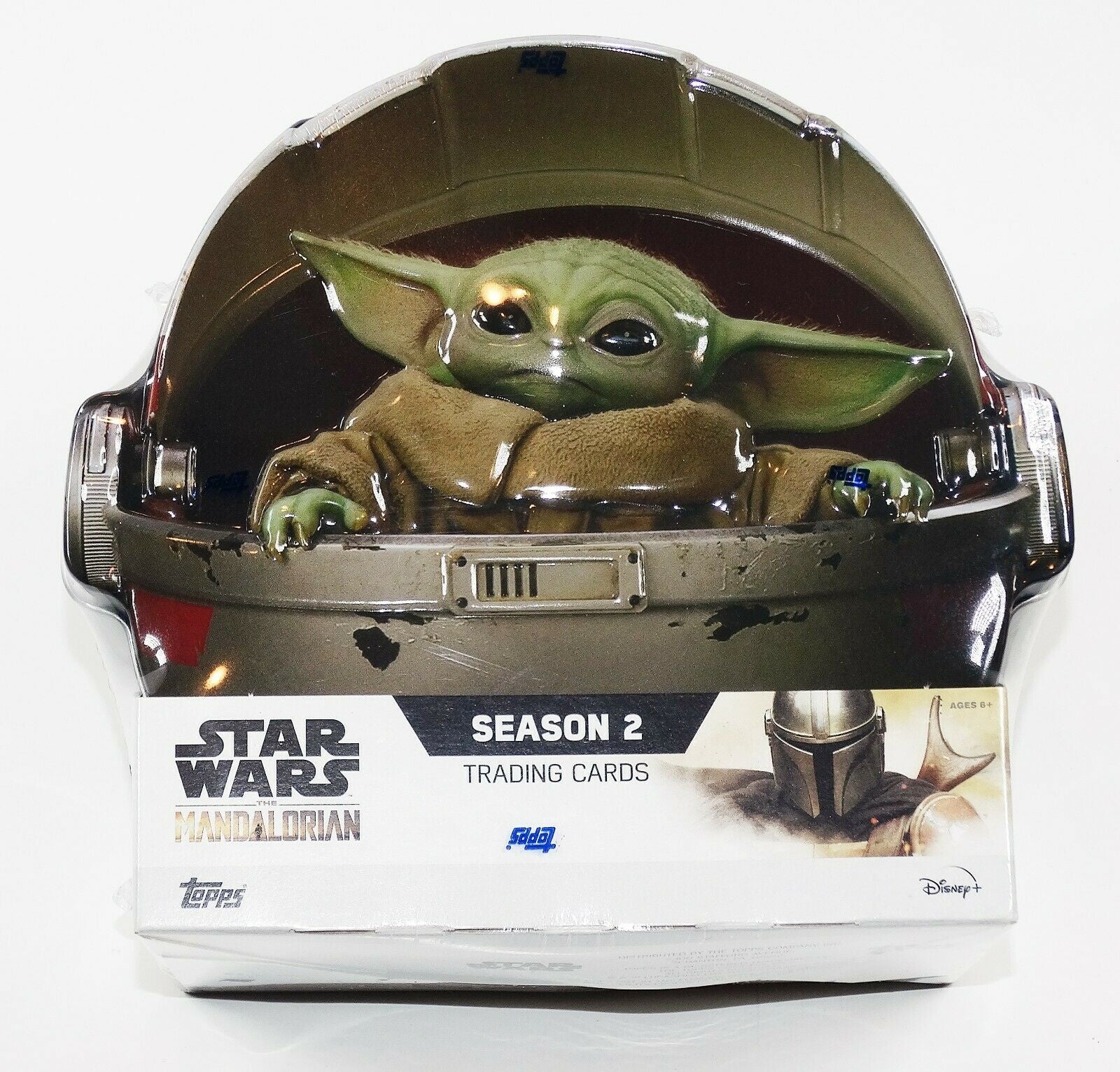 2021 Topps Star Wars The Mandalorian Season 2 Box