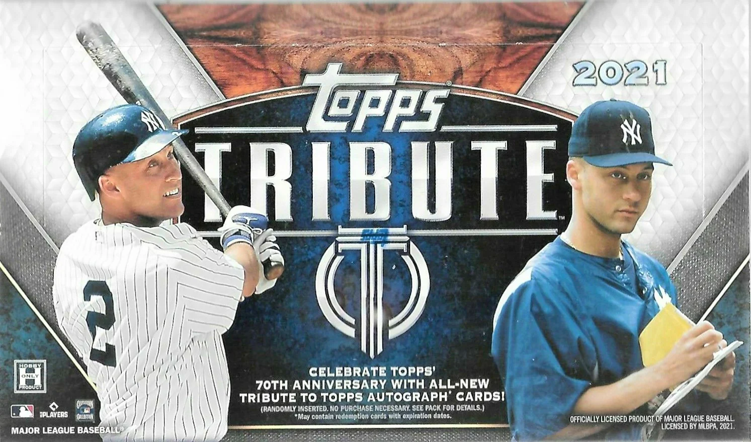 2021 Topps Tribute Baseball Hobby Box