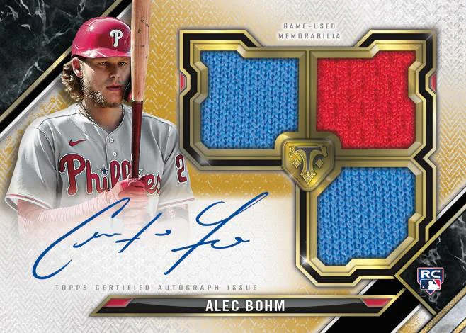 2021 Topps Triple Threads Baseball Hobby Box - Image 3