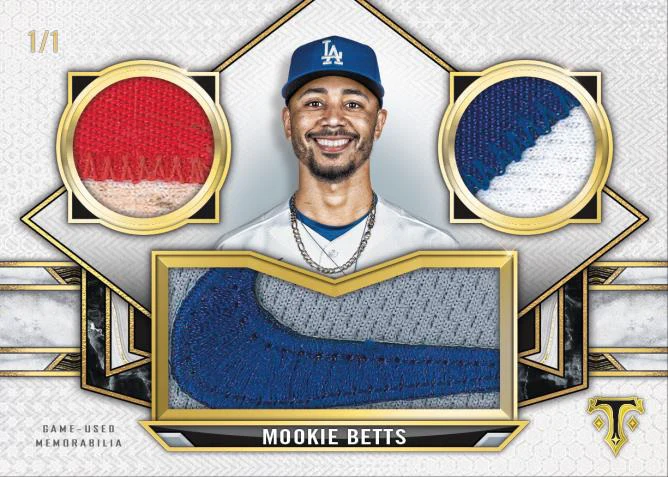 2021 Topps Triple Threads Baseball Hobby Box - Image 5