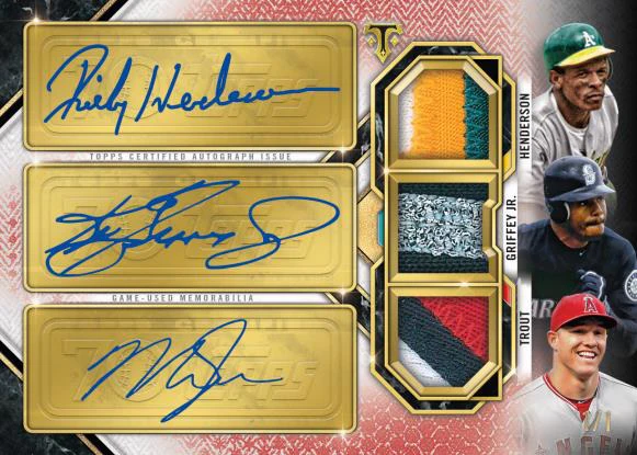2021 Topps Triple Threads Baseball Hobby Box - Image 6