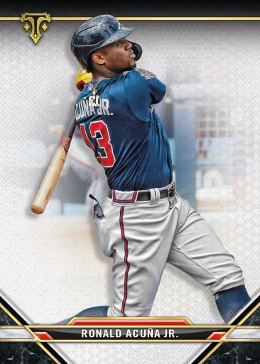 2021 Topps Triple Threads Baseball Hobby Box - Image 7