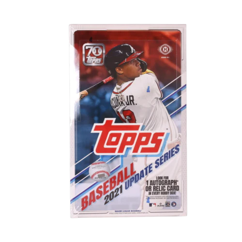 2021 Topps Update Series Baseball Hobby Box
