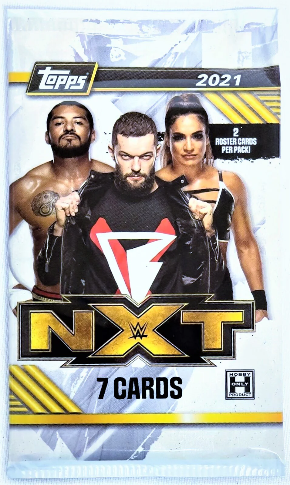 2021 Topps WWE NXT Wrestling Hobby Box - Image 3
