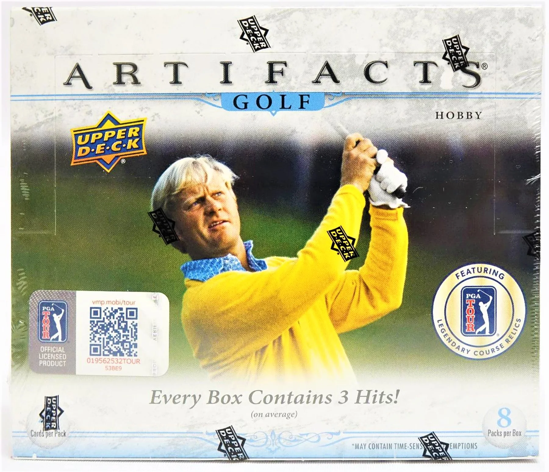 2021 Upper Deck Artifacts Golf Hobby Box