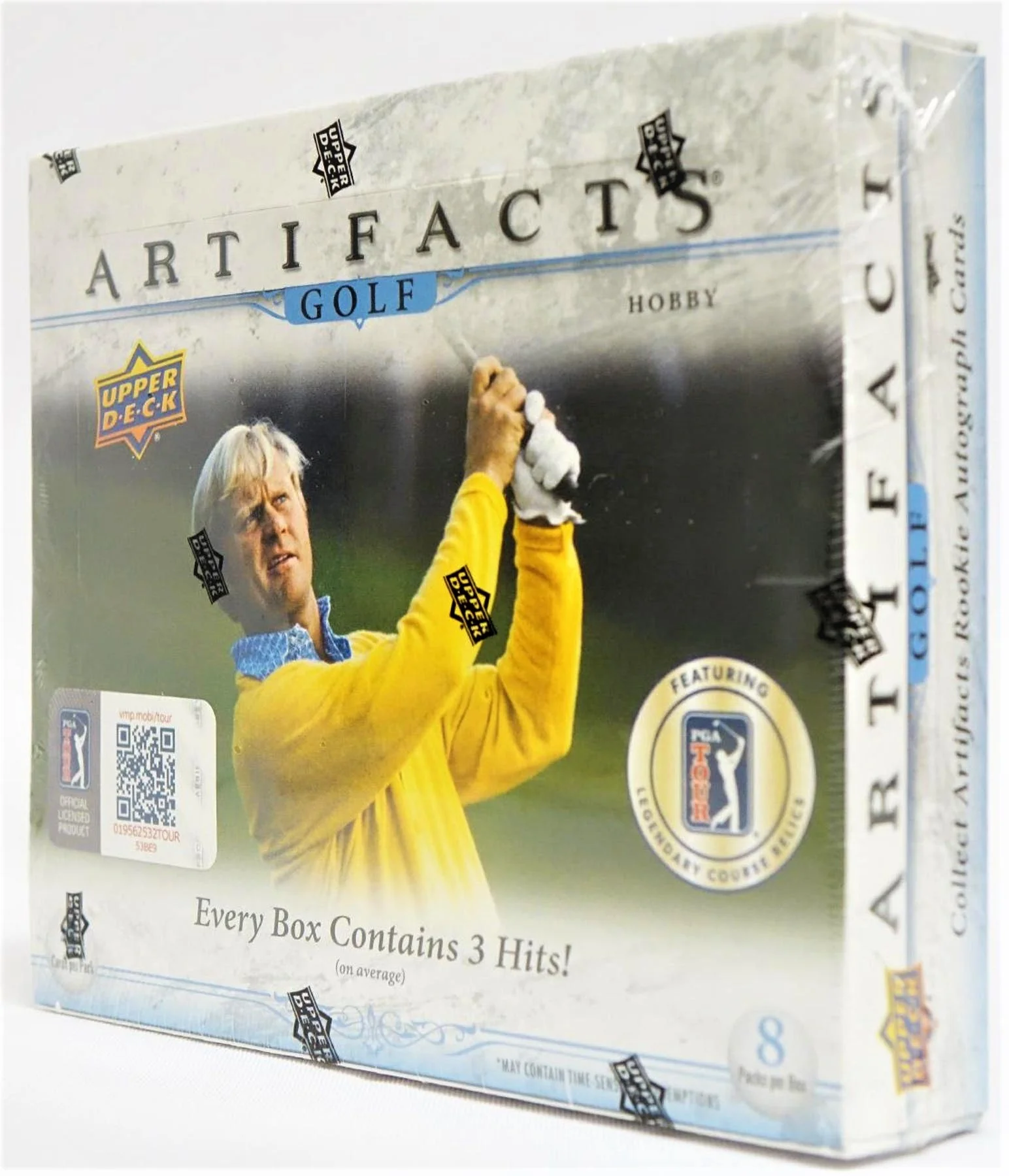 2021 Upper Deck Artifacts Golf Hobby Box - Image 2