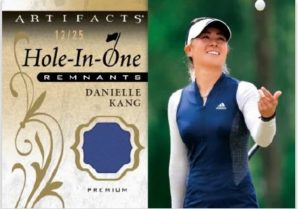 2021 Upper Deck Artifacts Golf Hobby Box - Image 3