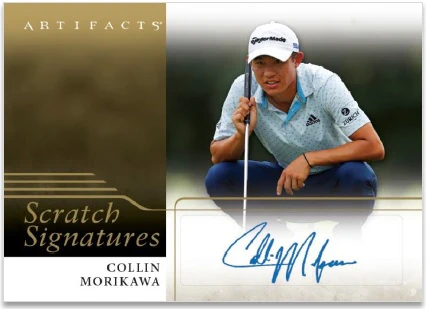 2021 Upper Deck Artifacts Golf Hobby Box - Image 4