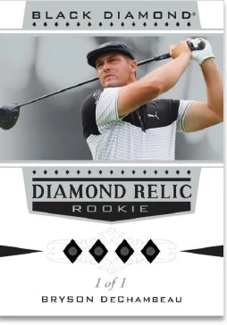 2021 Upper Deck Artifacts Golf Hobby Box - Image 5