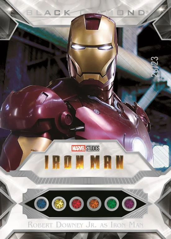 2021 Upper Deck Marvel Black Diamond Hobby Box - Image 3