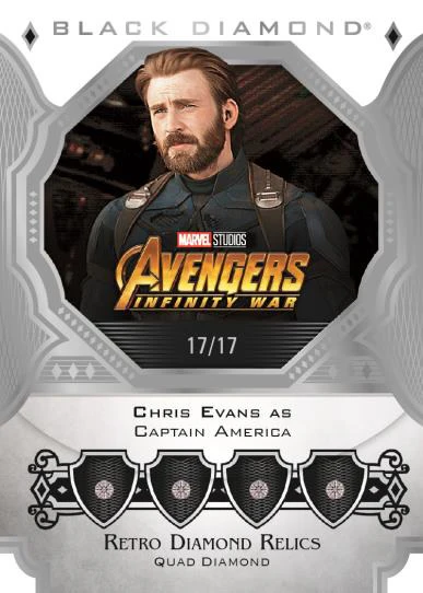 2021 Upper Deck Marvel Black Diamond Hobby Box - Image 4