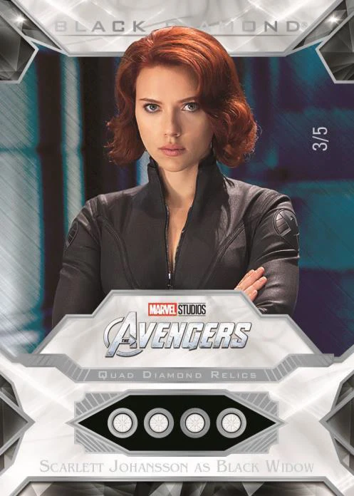 2021 Upper Deck Marvel Black Diamond Hobby Box - Image 5