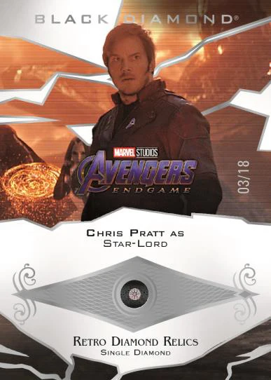 2021 Upper Deck Marvel Black Diamond Hobby Box - Image 6