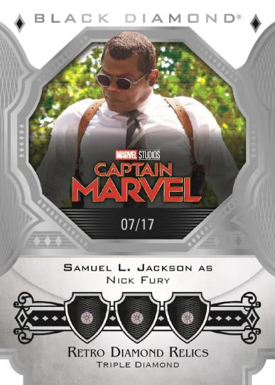 2021 Upper Deck Marvel Black Diamond Hobby Box - Image 7