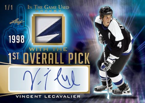 2022-23 Leaf In the Game Used Hockey Hobby Box Case (Case of 10 Boxes) - Image 4