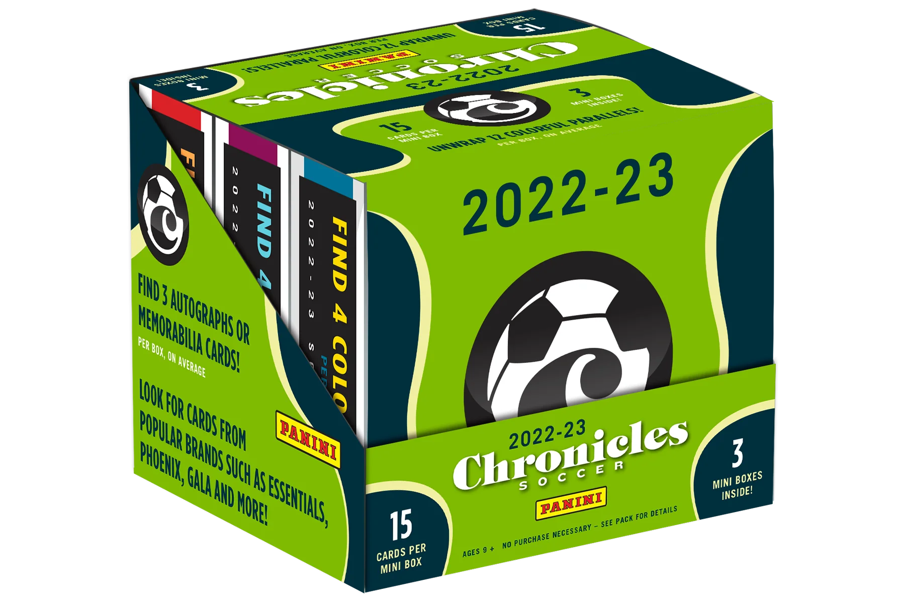 2022-23 Panini Chronicles Soccer Hobby Box