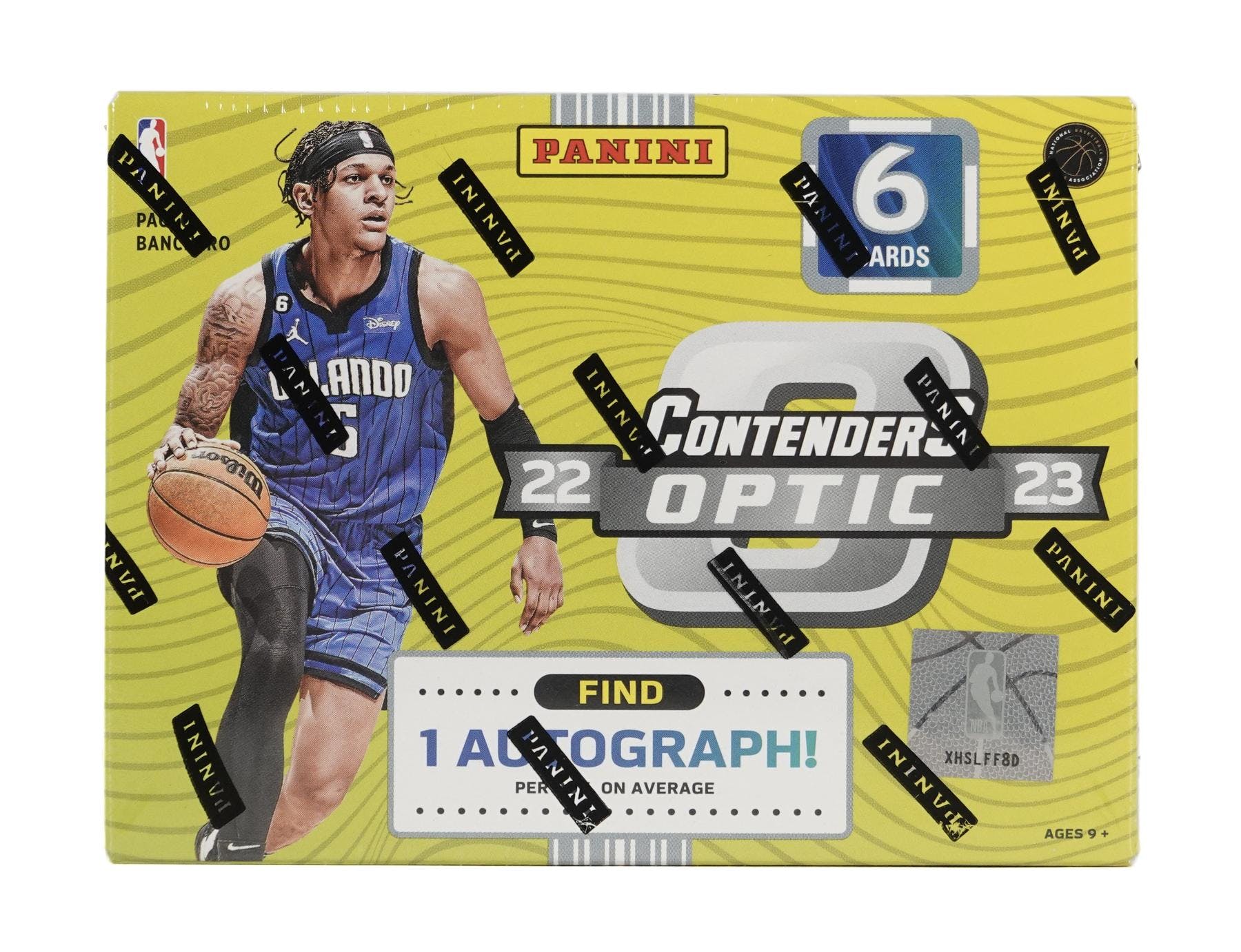 2022-23 Panini Contenders Optic Basketball Hobby Box
