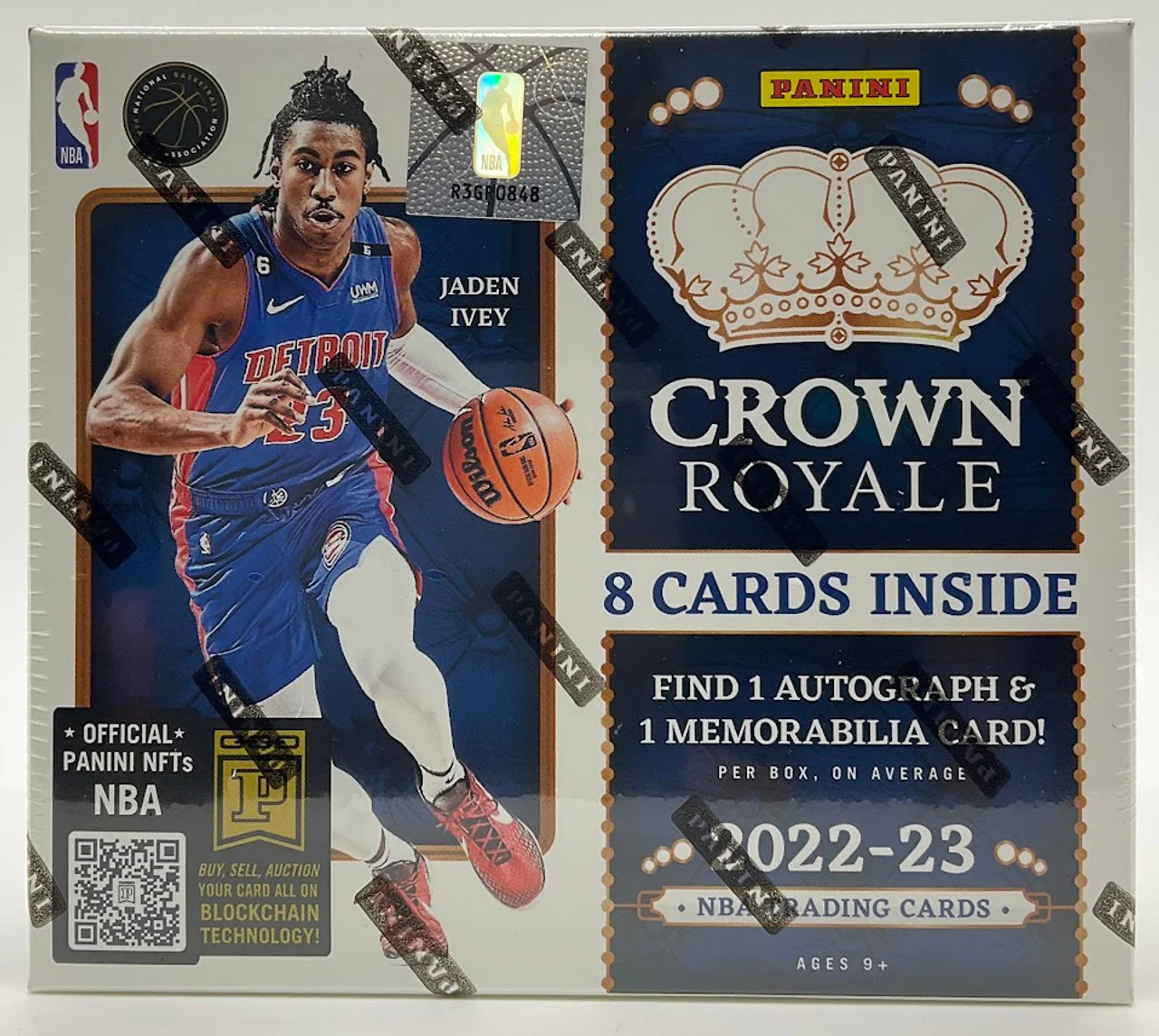 2022-23 Panini Crown Royale Basketball Hobby Box