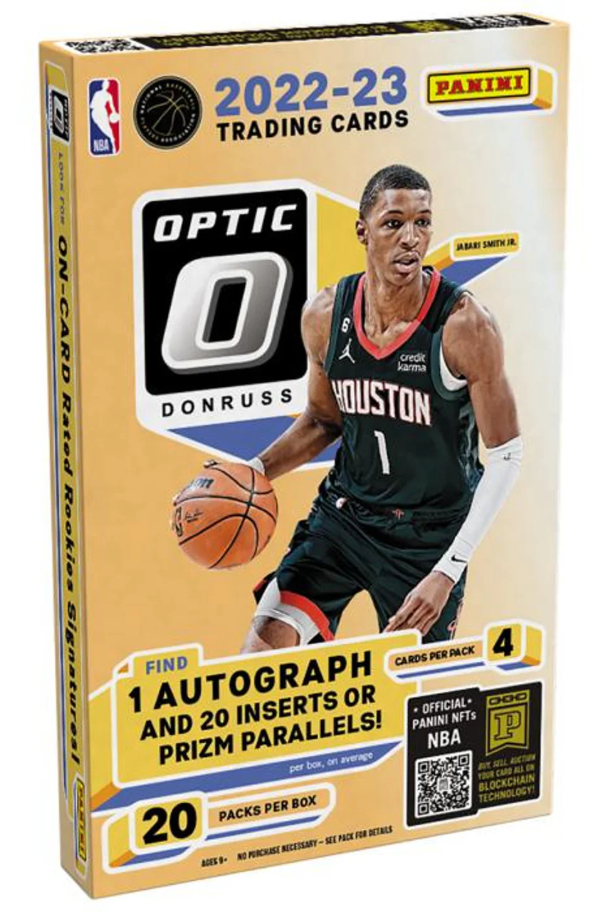 2022-23 Panini Donruss Optic Basketball Hobby Box