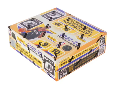 2022-23 Panini Donruss Optic Fast Break Basketball Hobby Box