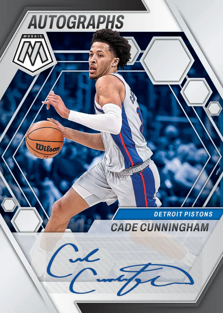 2022-23 Panini Mosaic Basketball Hobby Box - Image 10
